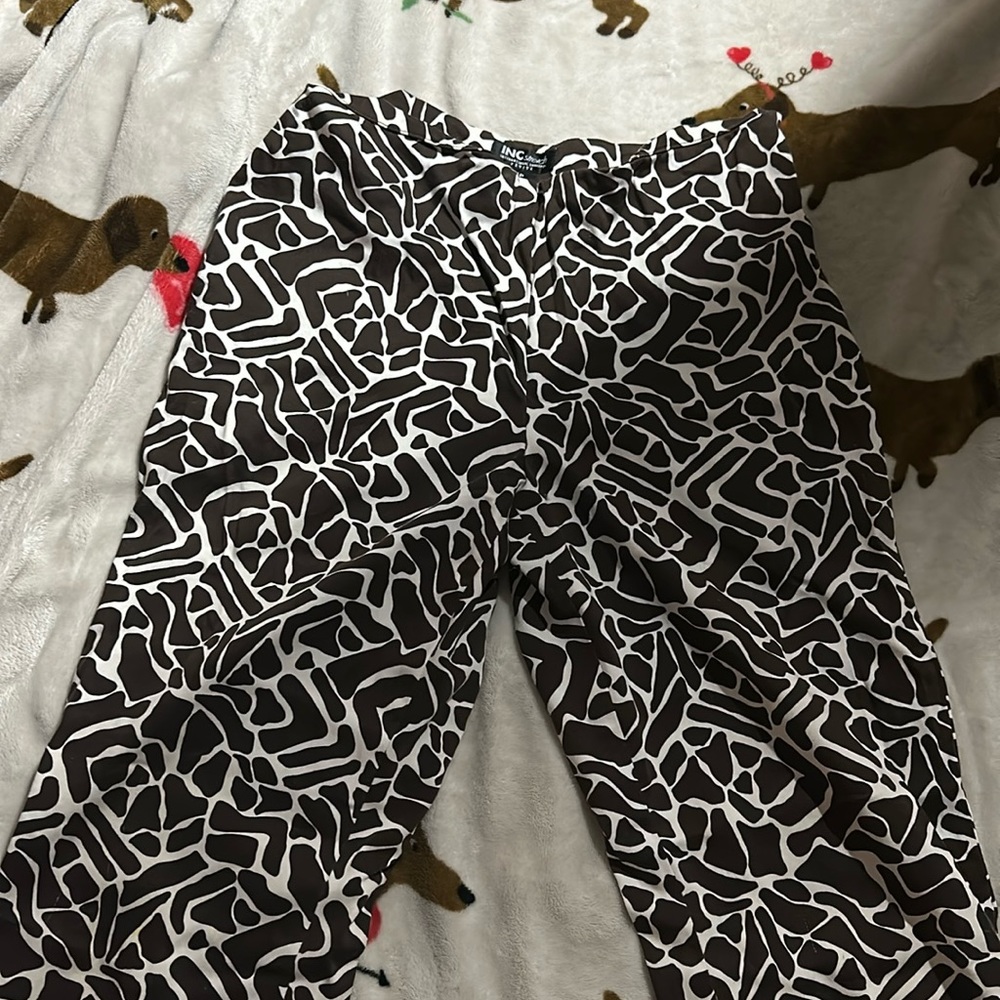 Fun print pants